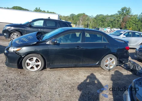 2012 Toyota Corolla S from USA, damaged, VIN 2T1BU4EE8CC846637